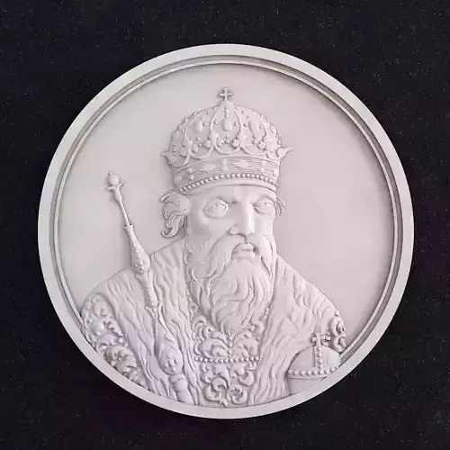 Coin Vel Kn Vladimir Svyatoslavich