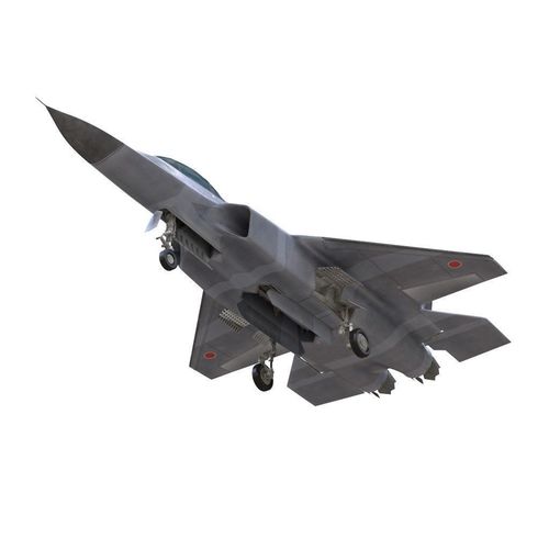 japan x2 shinshin 3D model