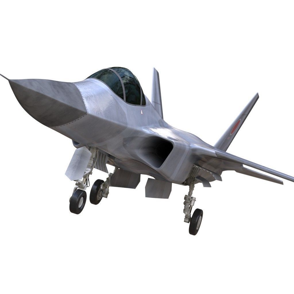 japan x2 shinshin 3D model_4