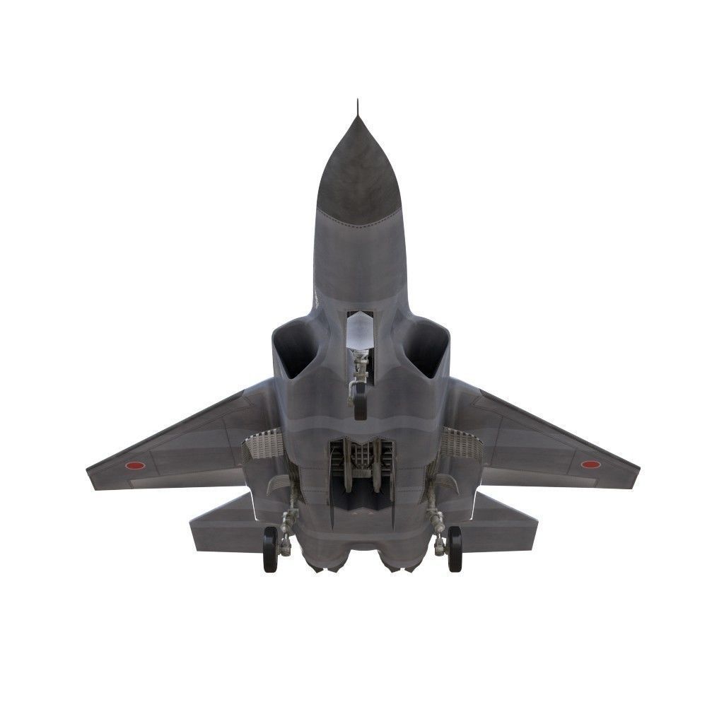 japan x2 shinshin 3D model_1