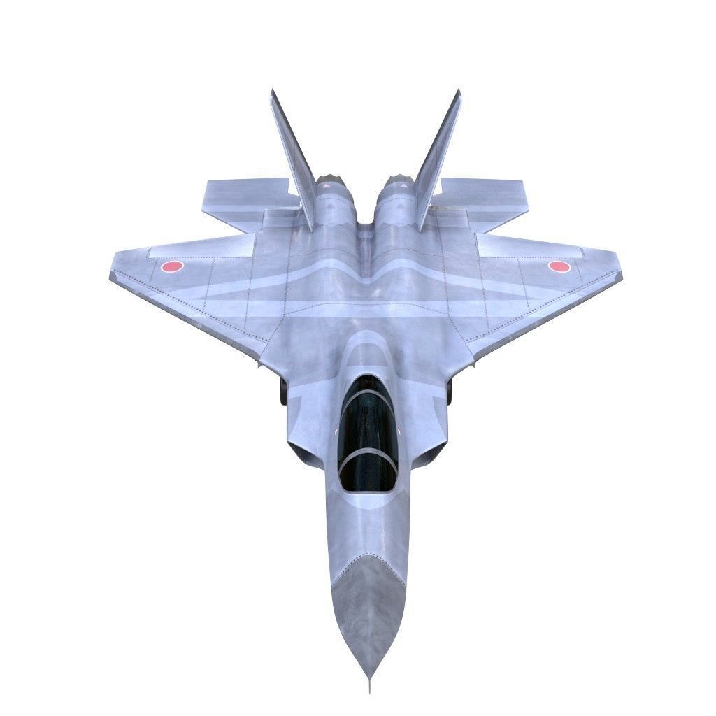 japan x2 shinshin 3D model_6