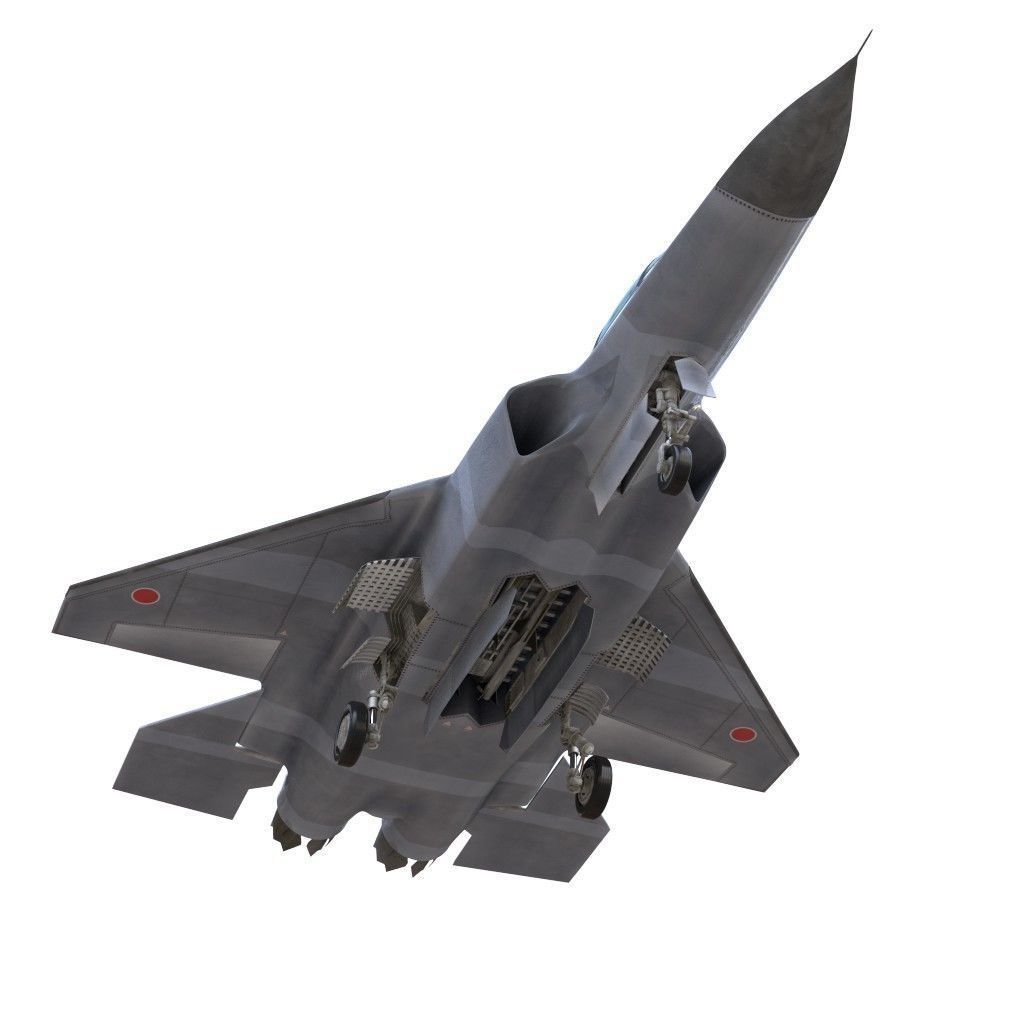 japan x2 shinshin 3D model_7