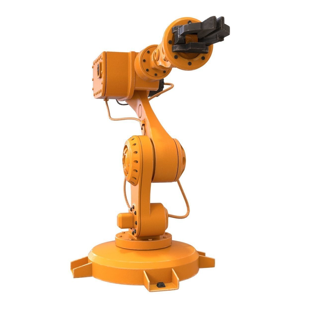 industrial robot 3D model_8