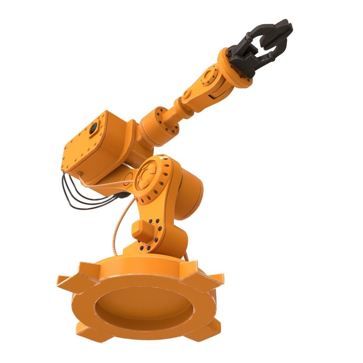 industrial robot 3D model_5