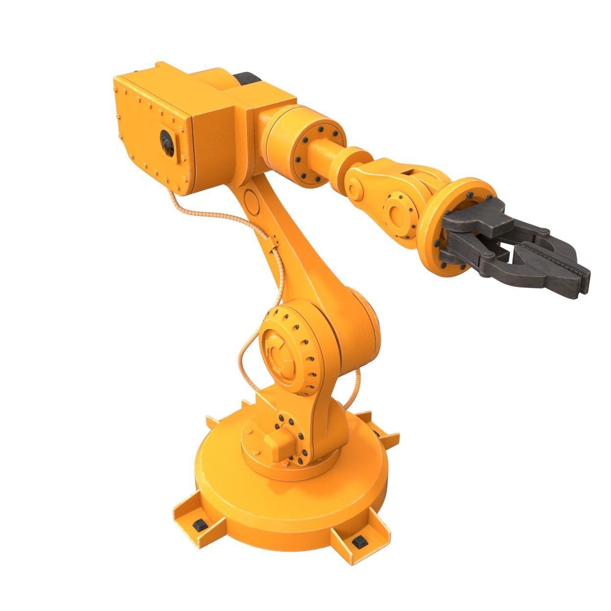 industrial robot 3D model_10