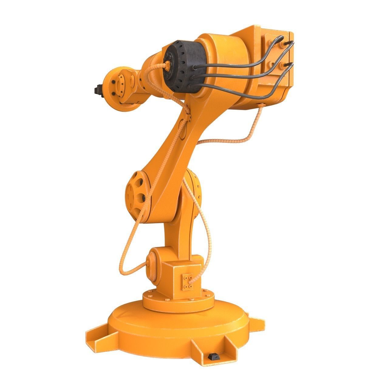 industrial robot 3D model_9