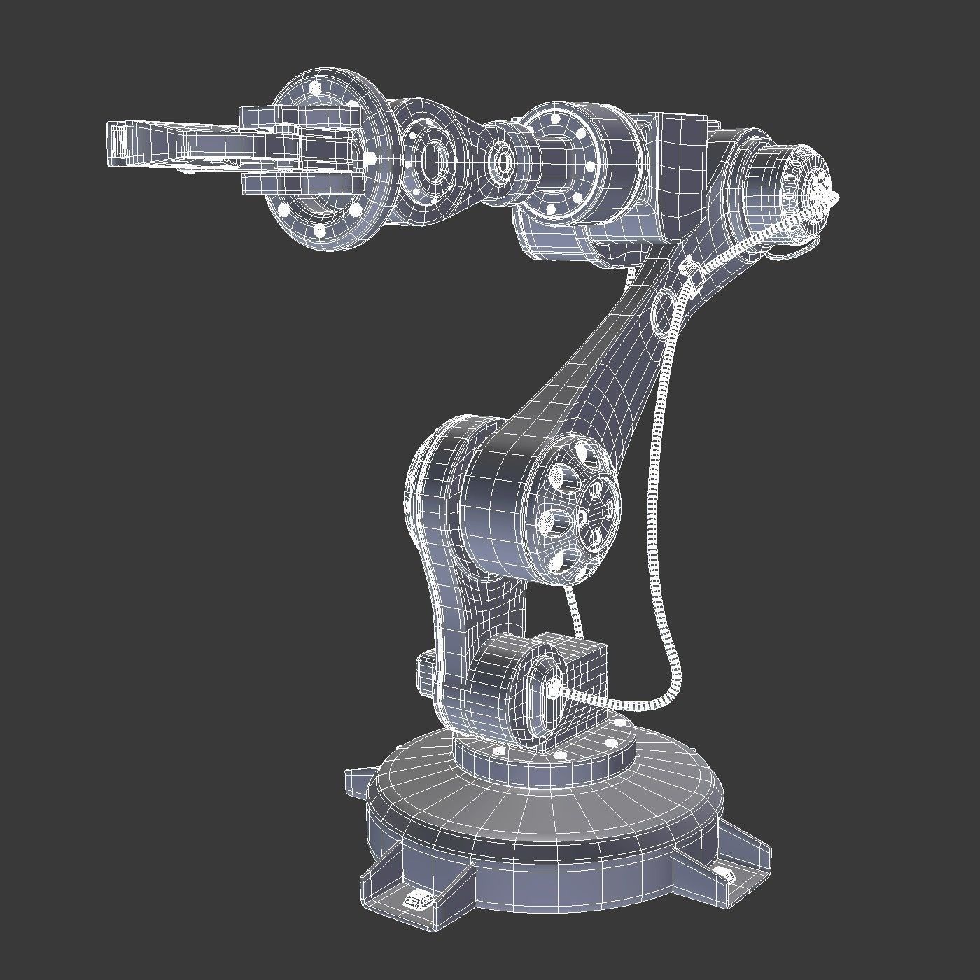 industrial robot 3D model_13