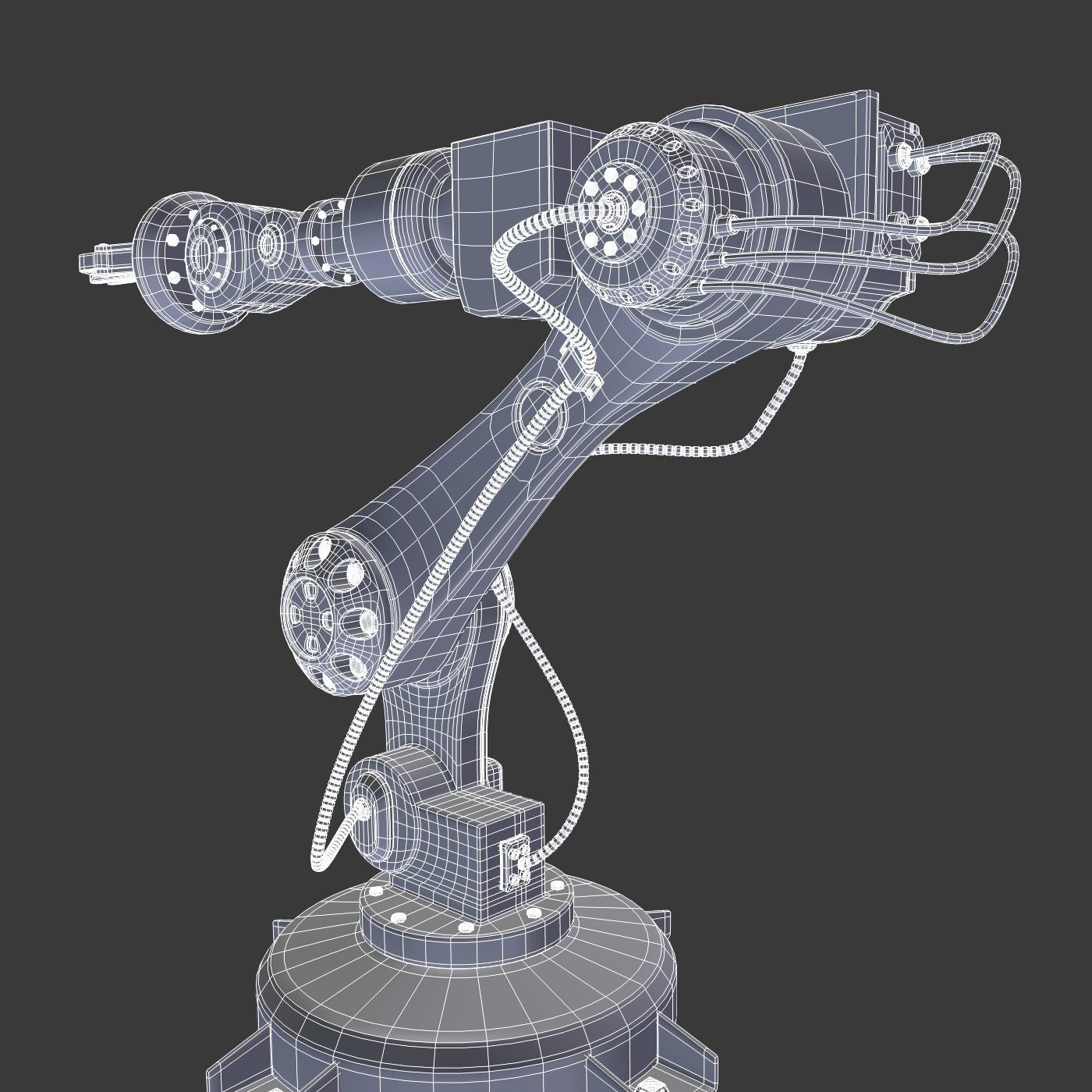 industrial robot 3D model_12