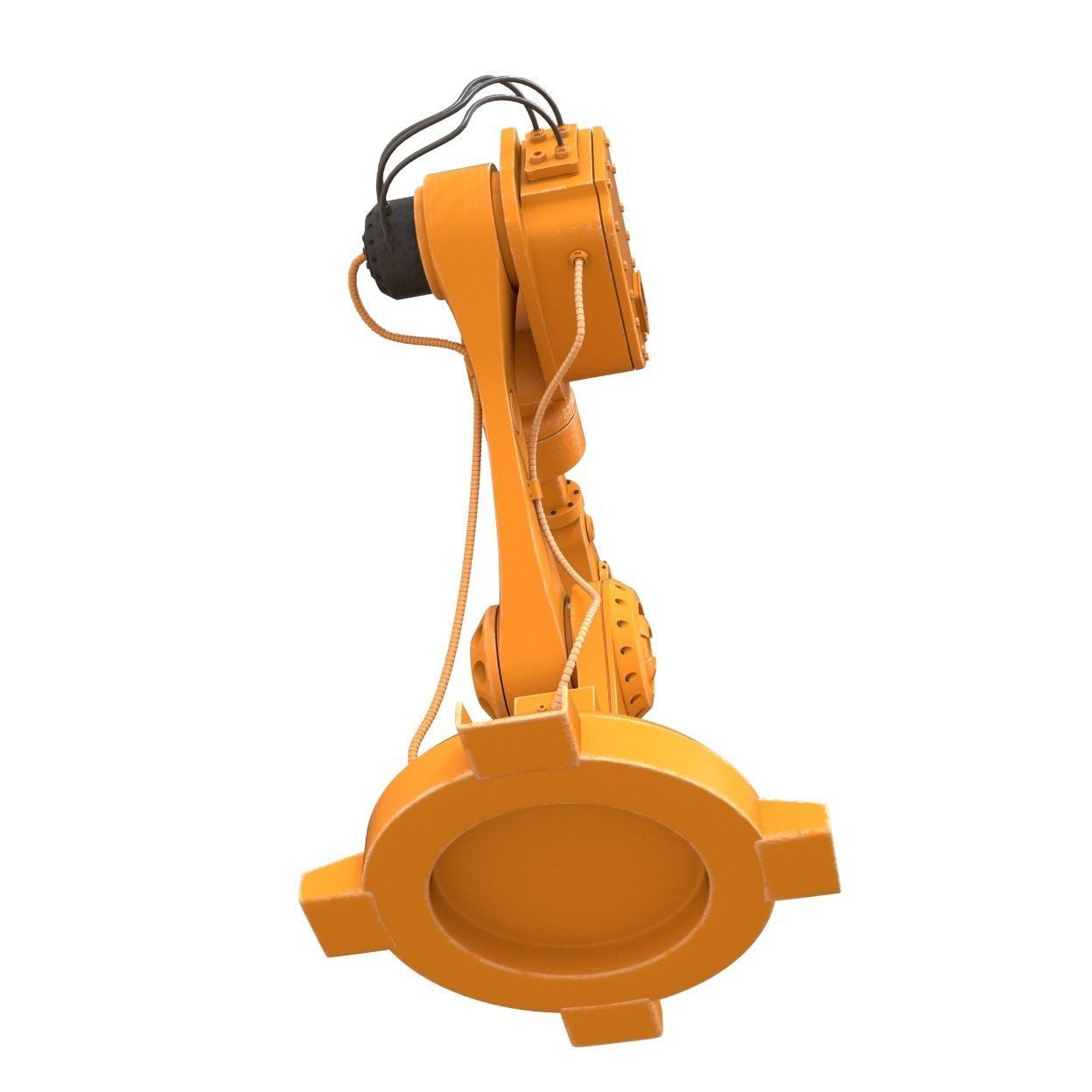industrial robot 3D model_3