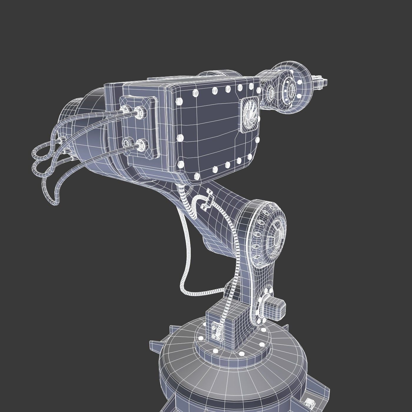 industrial robot 3D model_15