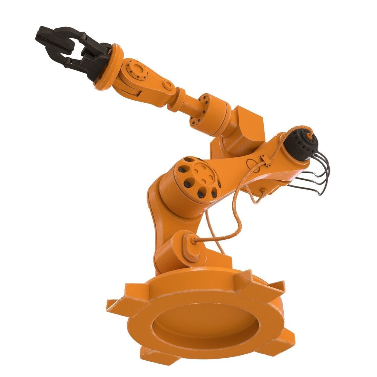 industrial robot 3D model_6