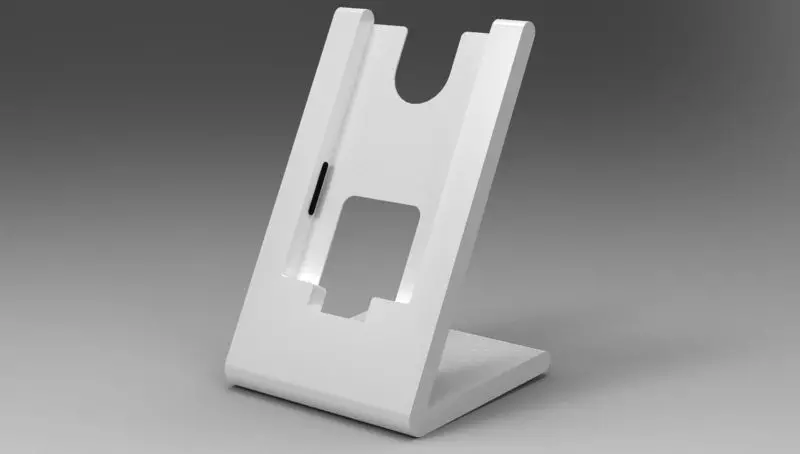 iPhone Dock 3D model
