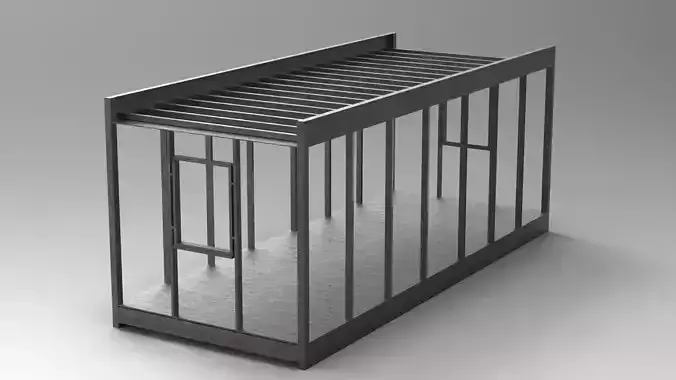 Modular Cabin Structure