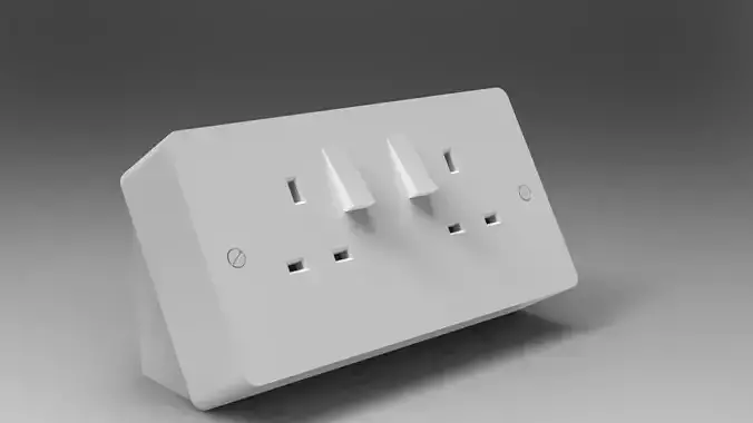 Desktop Mains Socket