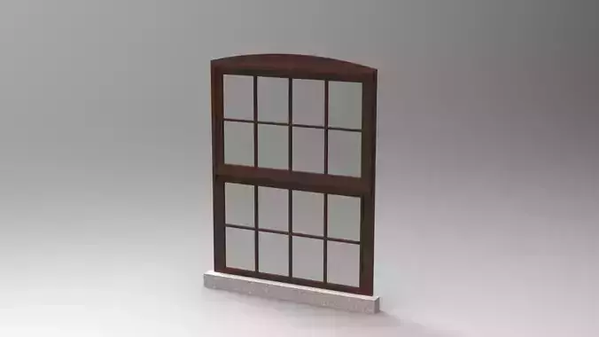 Window Design 1 3D model