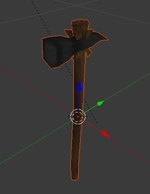 Simple farm tools1 Low-poly 3D model_12