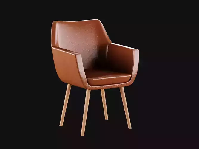 Leather chair