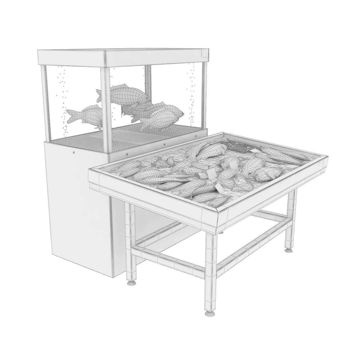 Fish counter 3D model_6