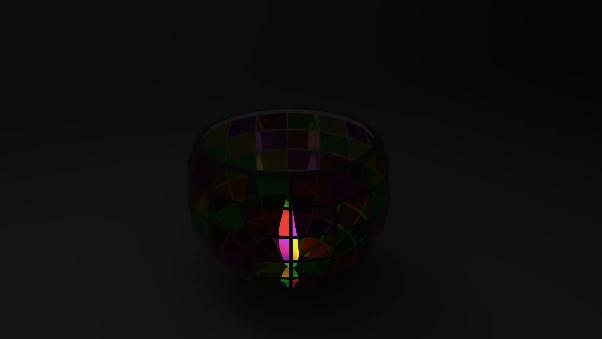 Candle Holder 3D model