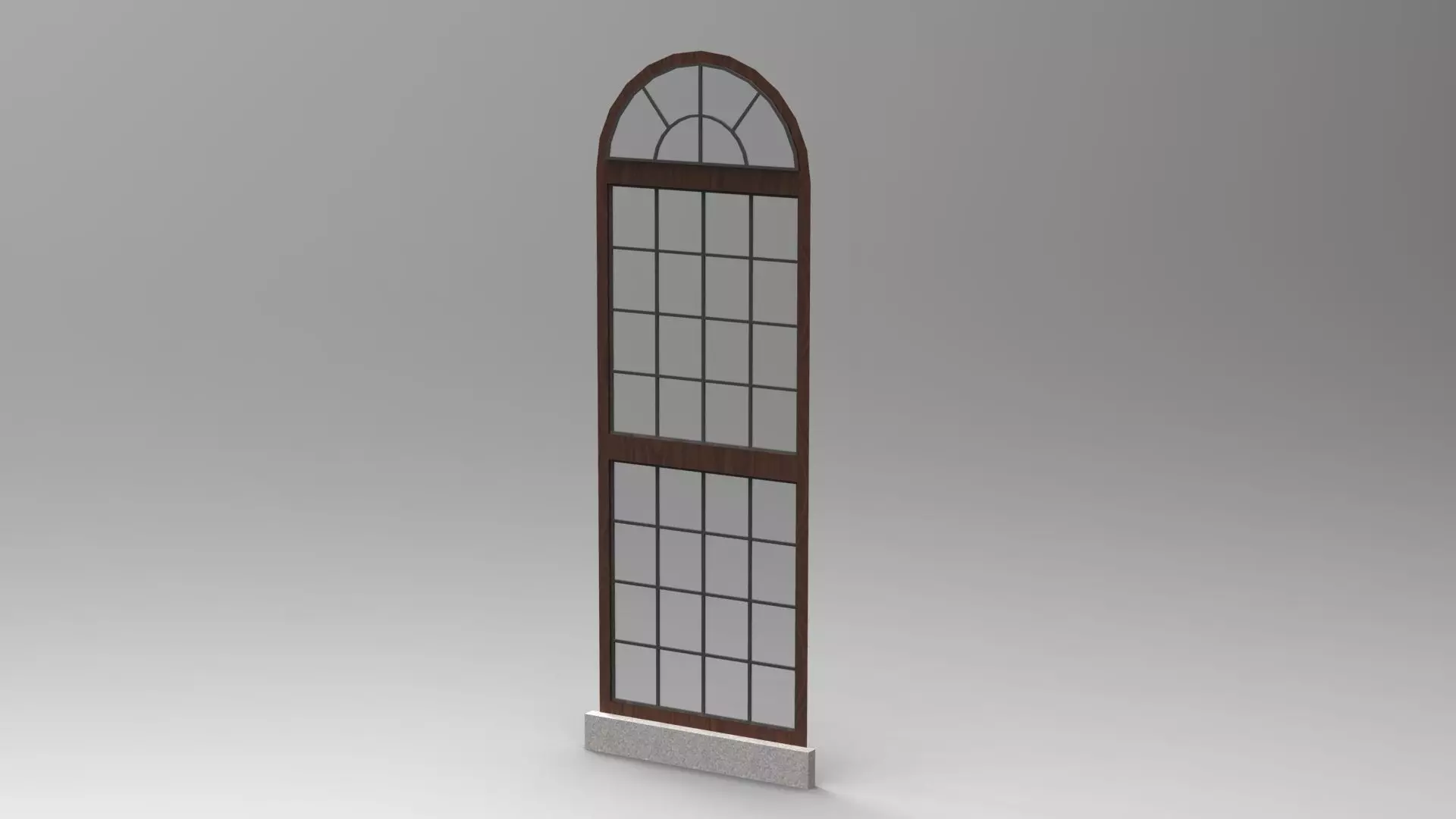 Window Design 3 3D model_0