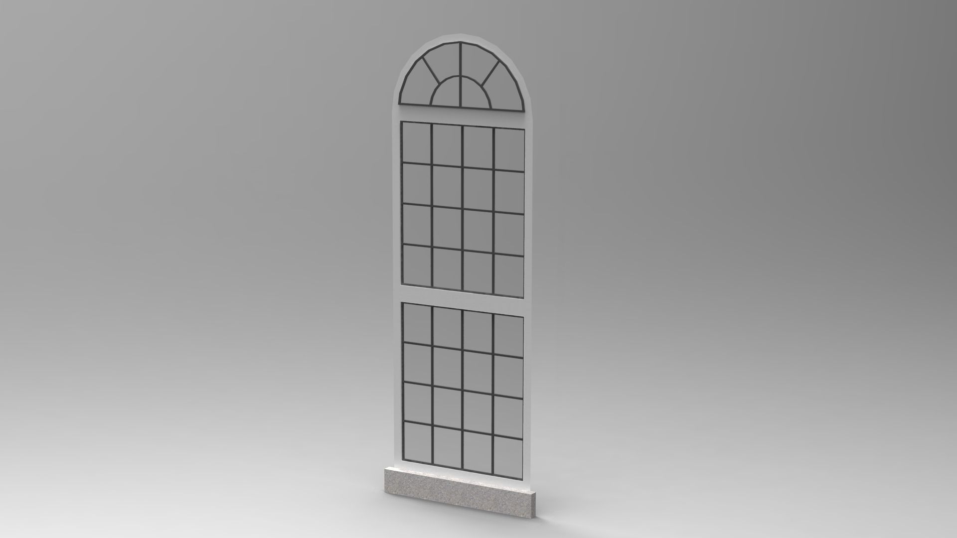 Window Design 3 3D model_1