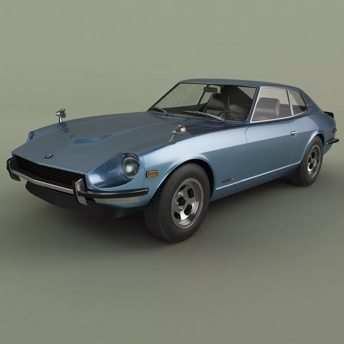 Datsun 260Z 2 plus 2 3D model_0