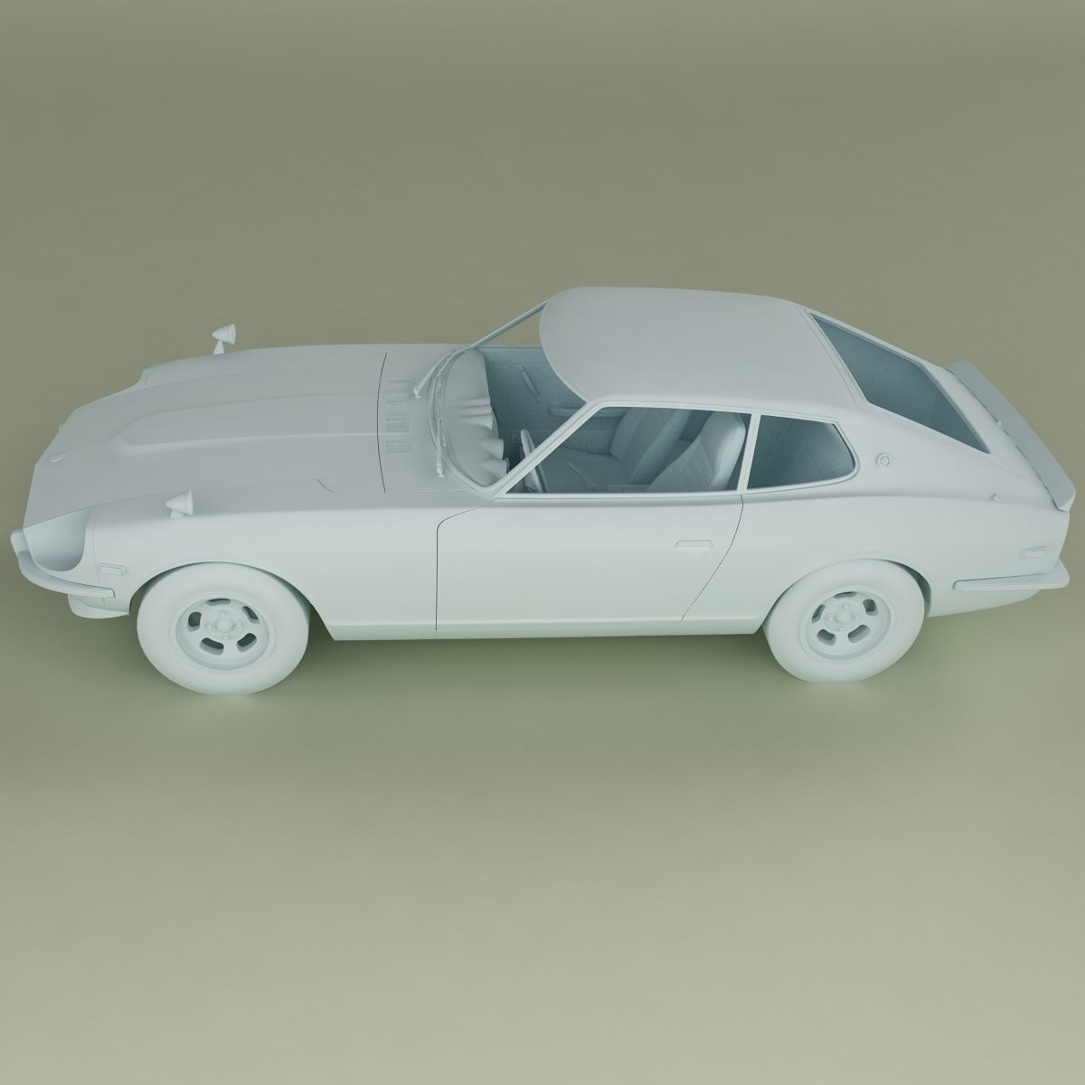 Datsun 260Z 2 plus 2 3D model_11