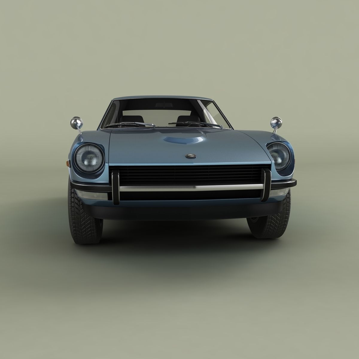 Datsun 260Z 2 plus 2 3D model_4