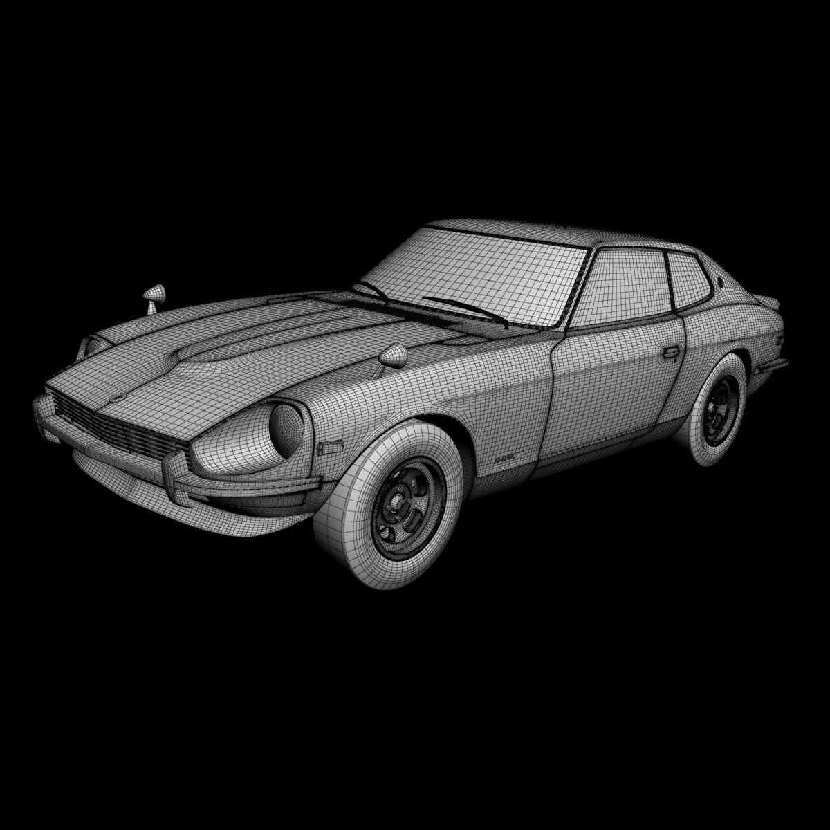 Datsun 260Z 2 plus 2 3D model_14