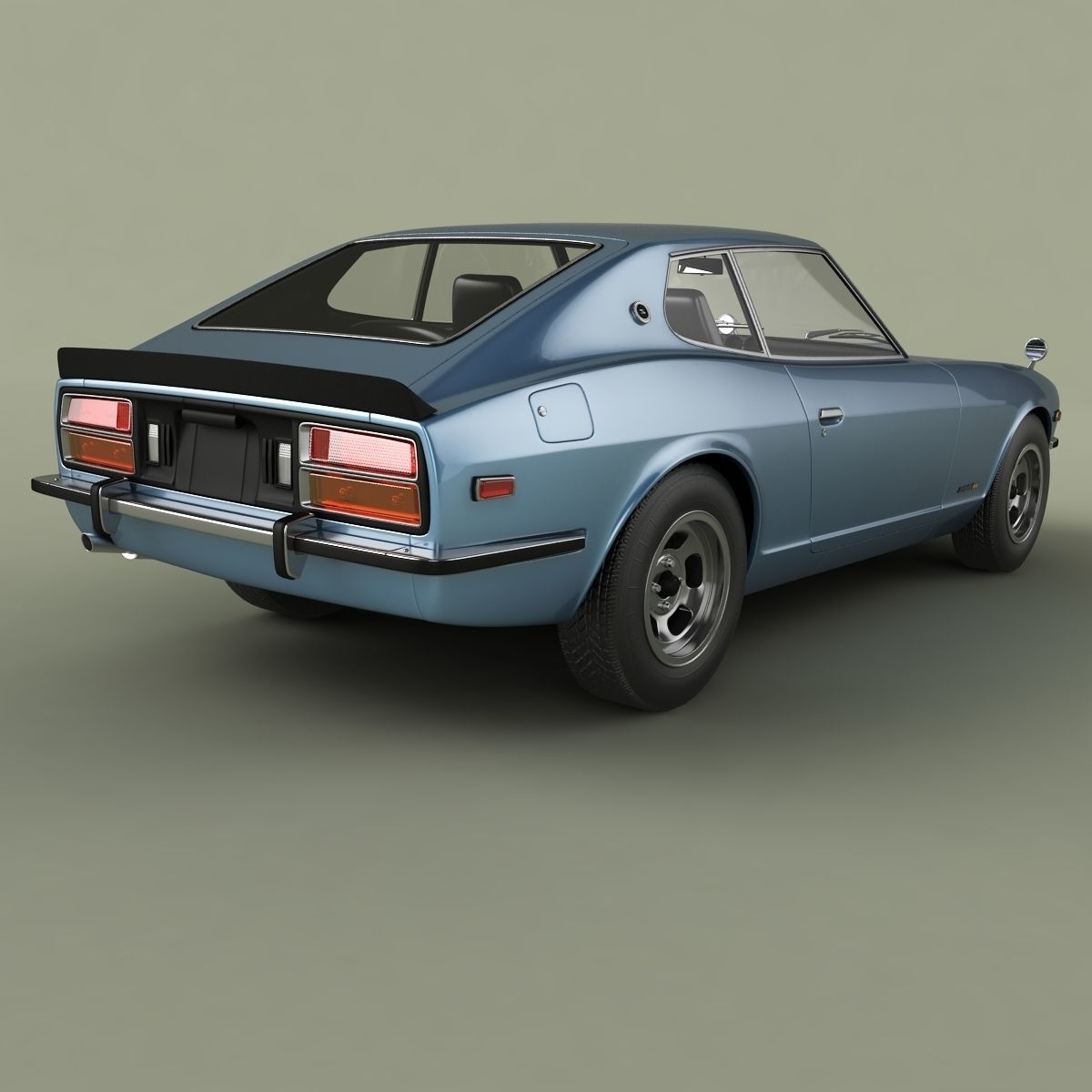 Datsun 260Z 2 plus 2 3D model_2