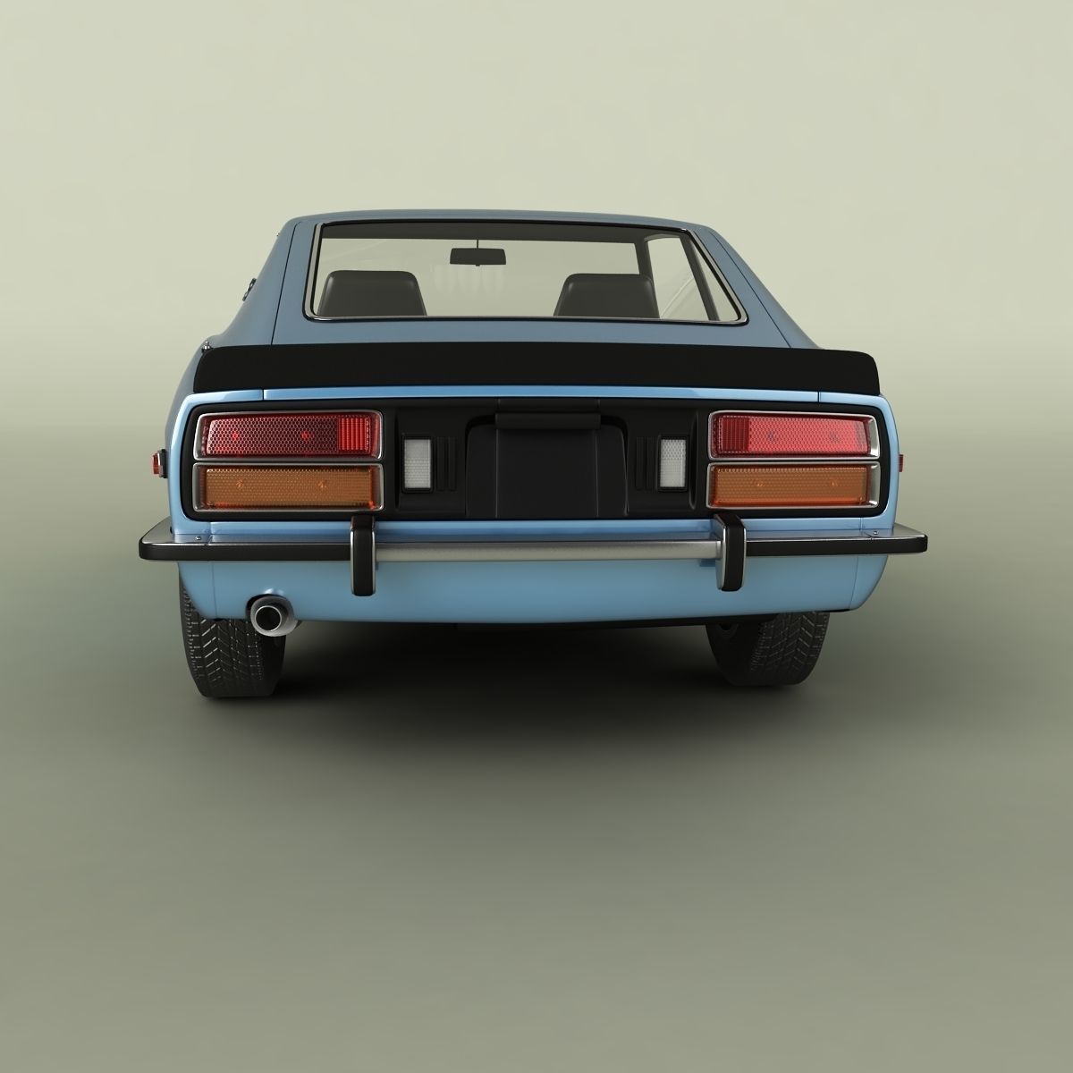 Datsun 260Z 2 plus 2 3D model_3