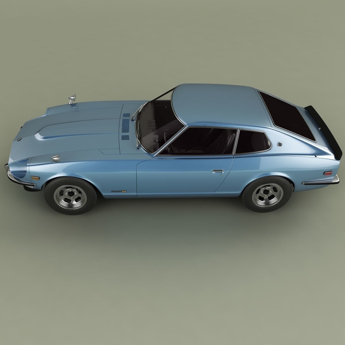 Datsun 260Z 2 plus 2 3D model_6