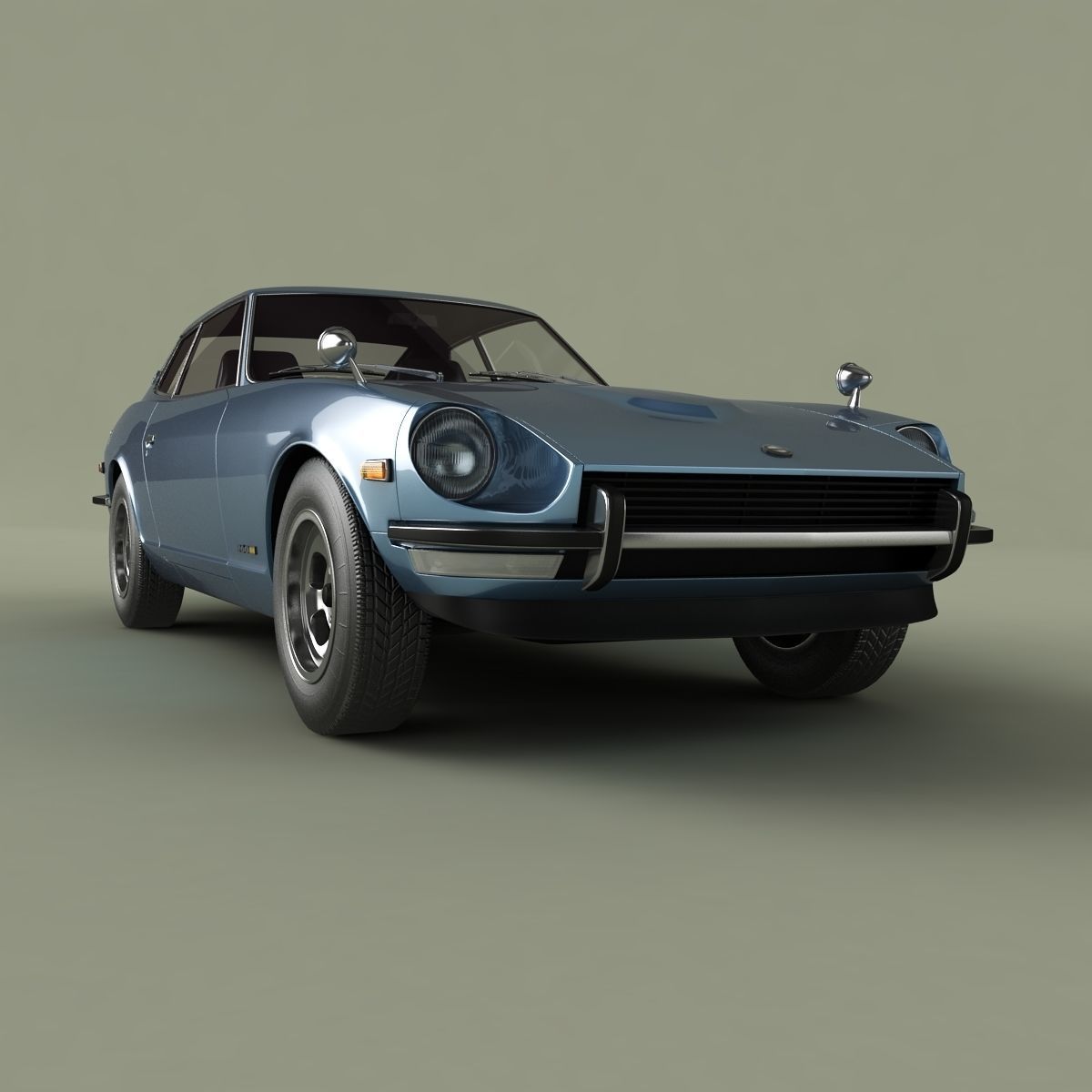 Datsun 260Z 2 plus 2 3D model_9