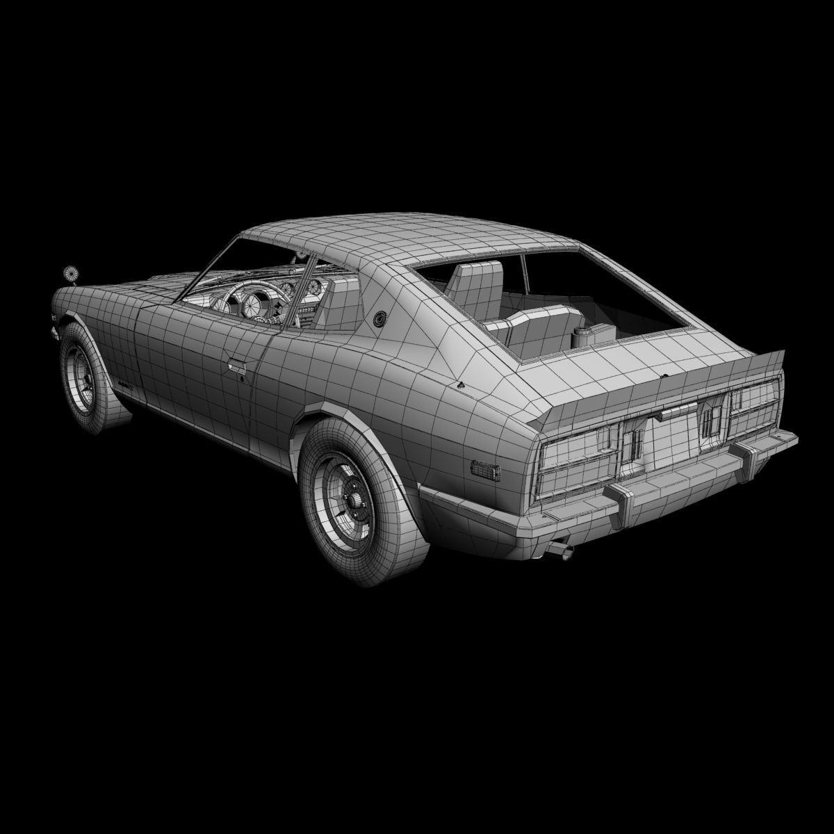 Datsun 260Z 2 plus 2 3D model_15