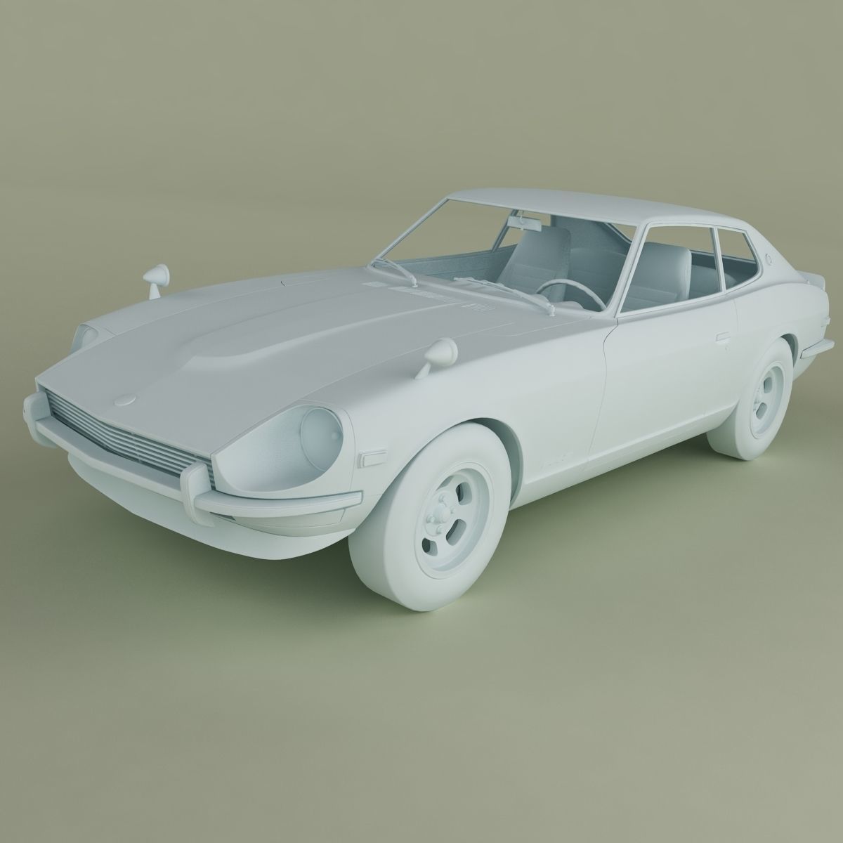 Datsun 260Z 2 plus 2 3D model_10