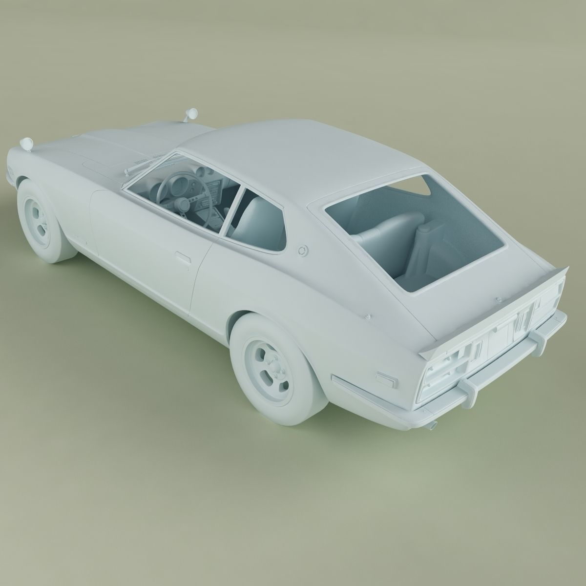 Datsun 260Z 2 plus 2 3D model_12