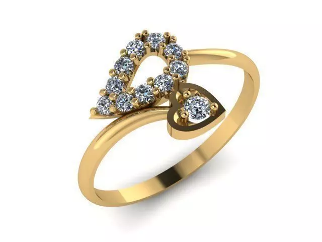 Ring T00262 3D print model_0