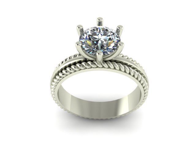 Ring T00263 3D print model_1