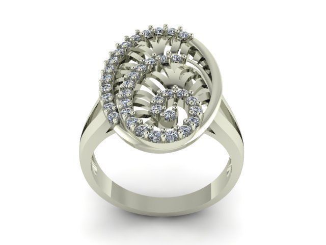 Ring T00264 3D print model_1