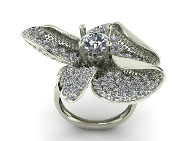 Ring T00266 3D print model_1