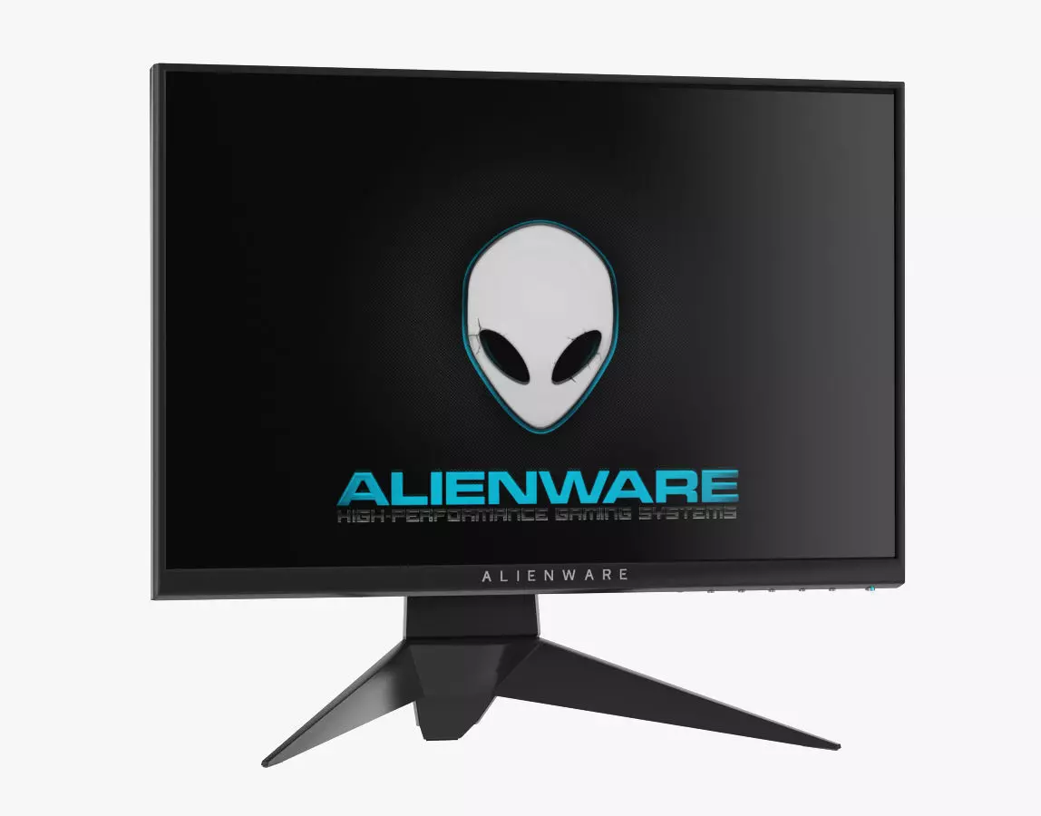 Dell Alienware 25 Gaming Monitor AW2518H 3D model
