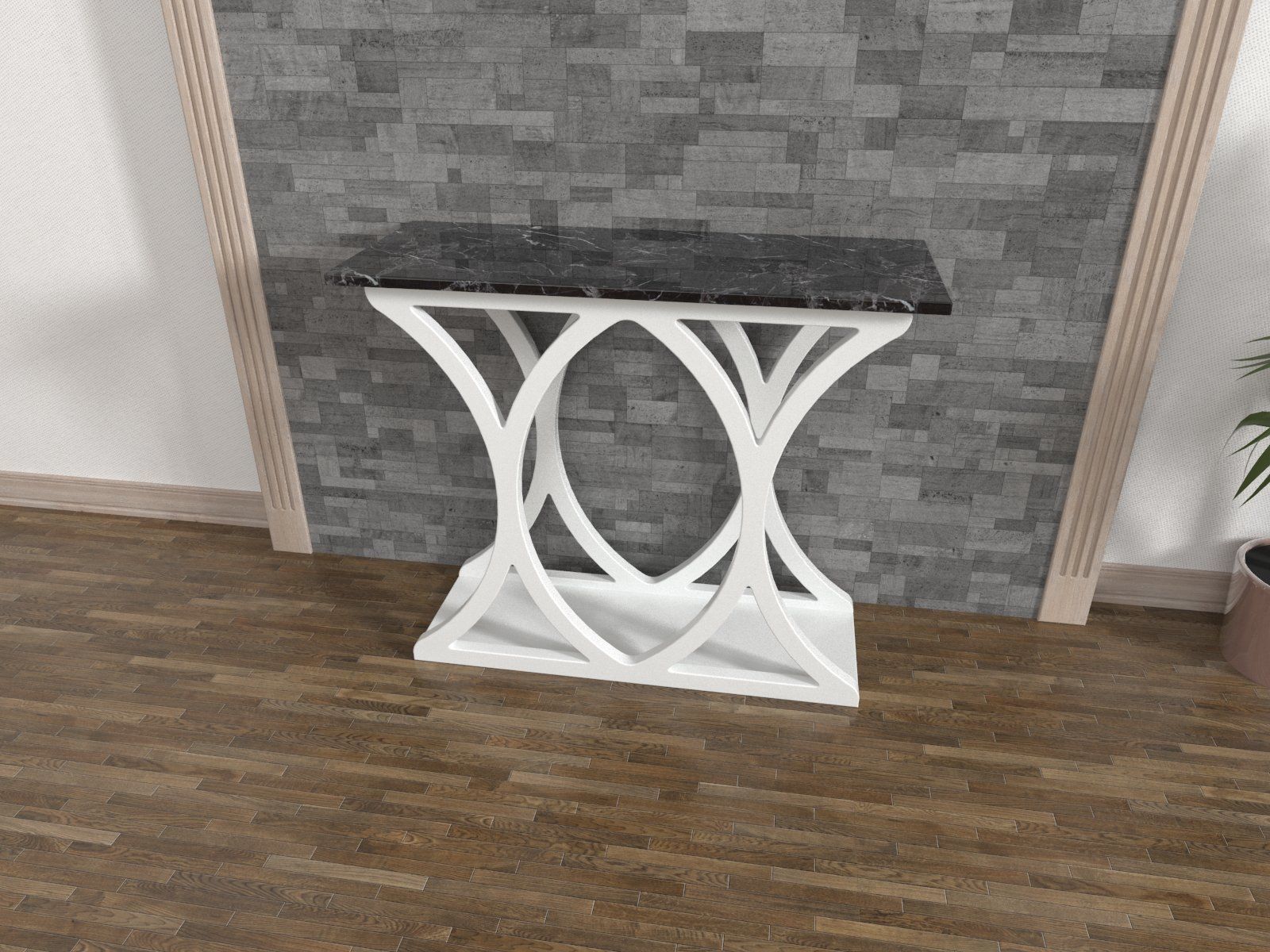 Table XX CNC 3D model_2