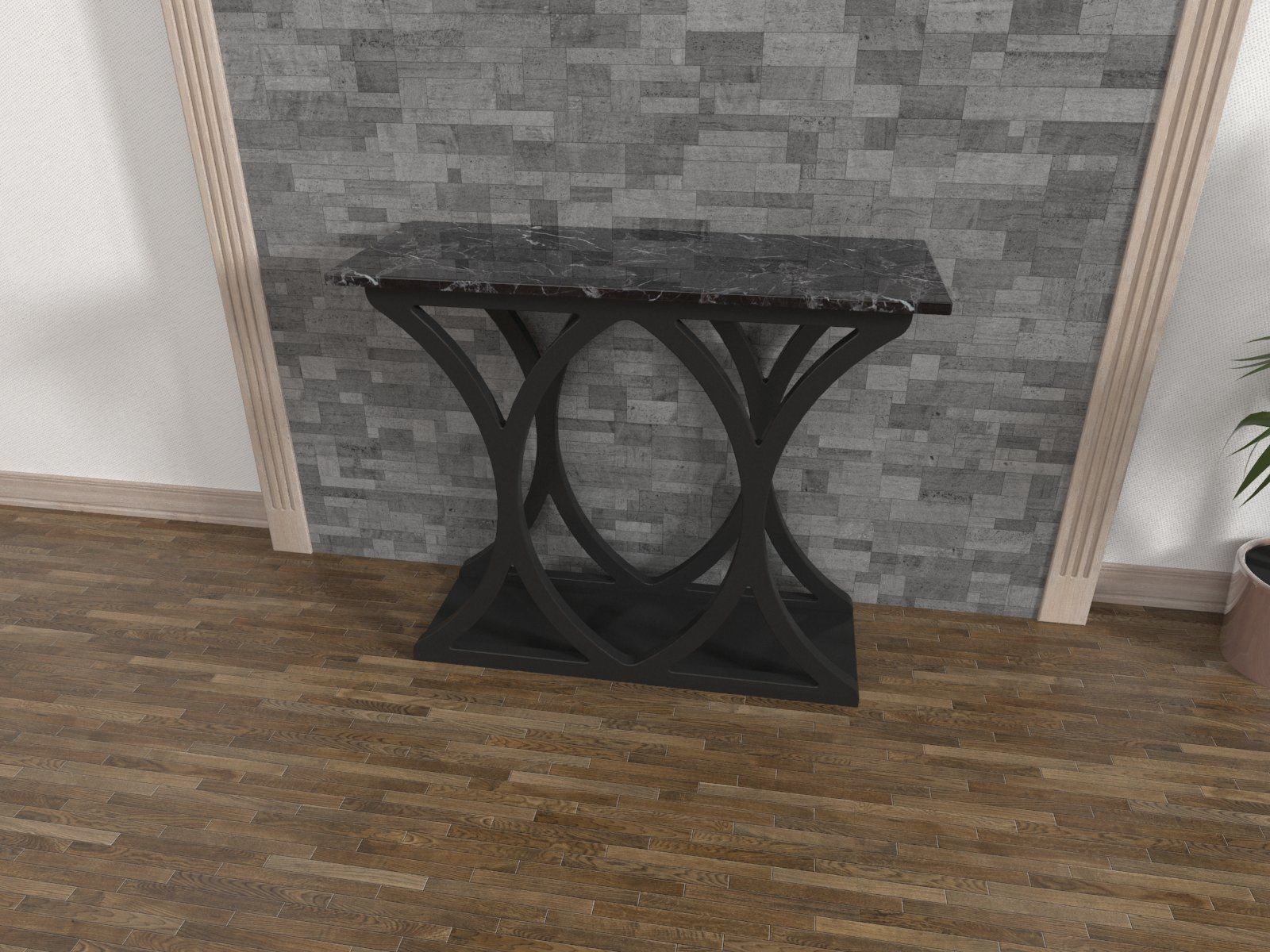 Table XX CNC 3D model_1