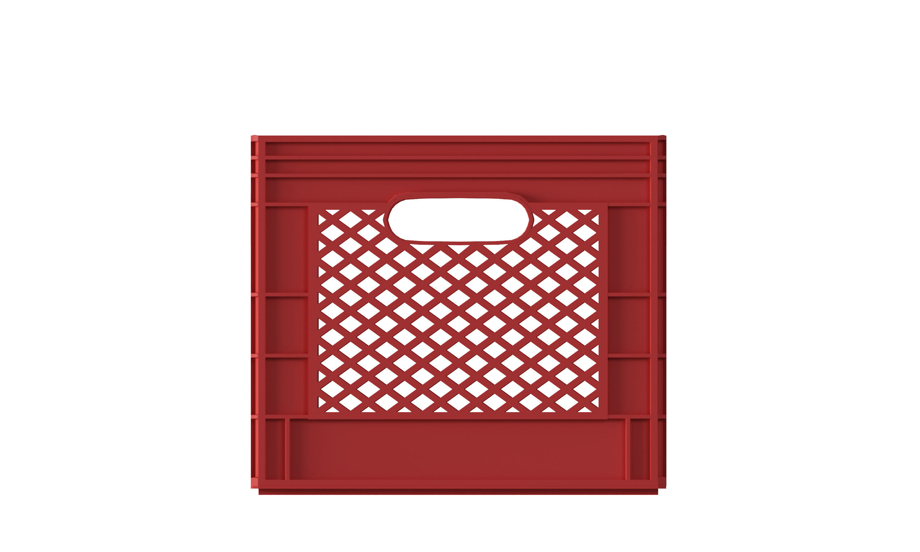 plastic box Free 3D model_5