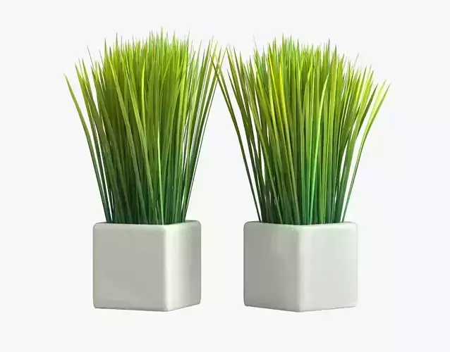 Kit Capim Artificial