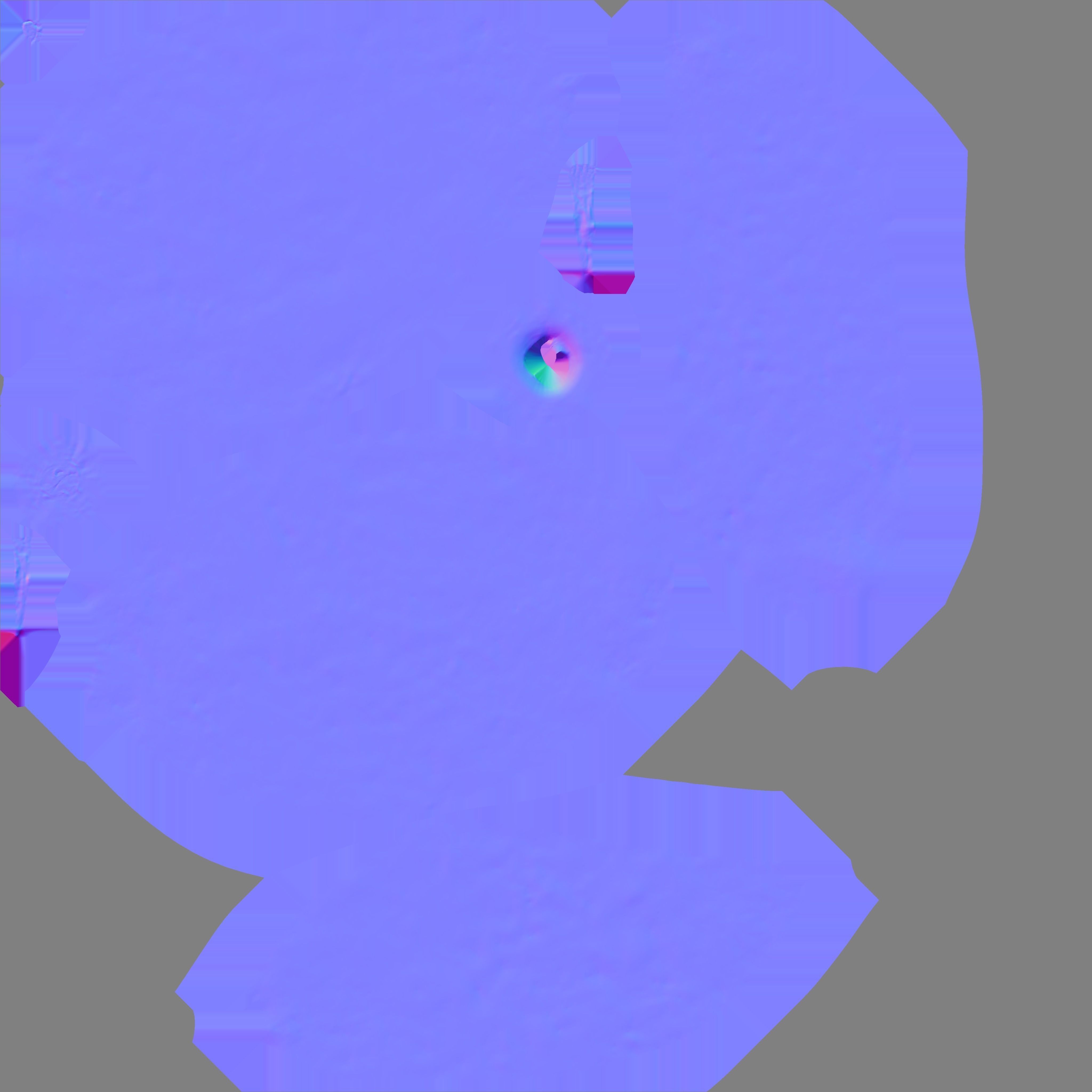 3D Scanned apple collection 01 Low-poly 3D model_6