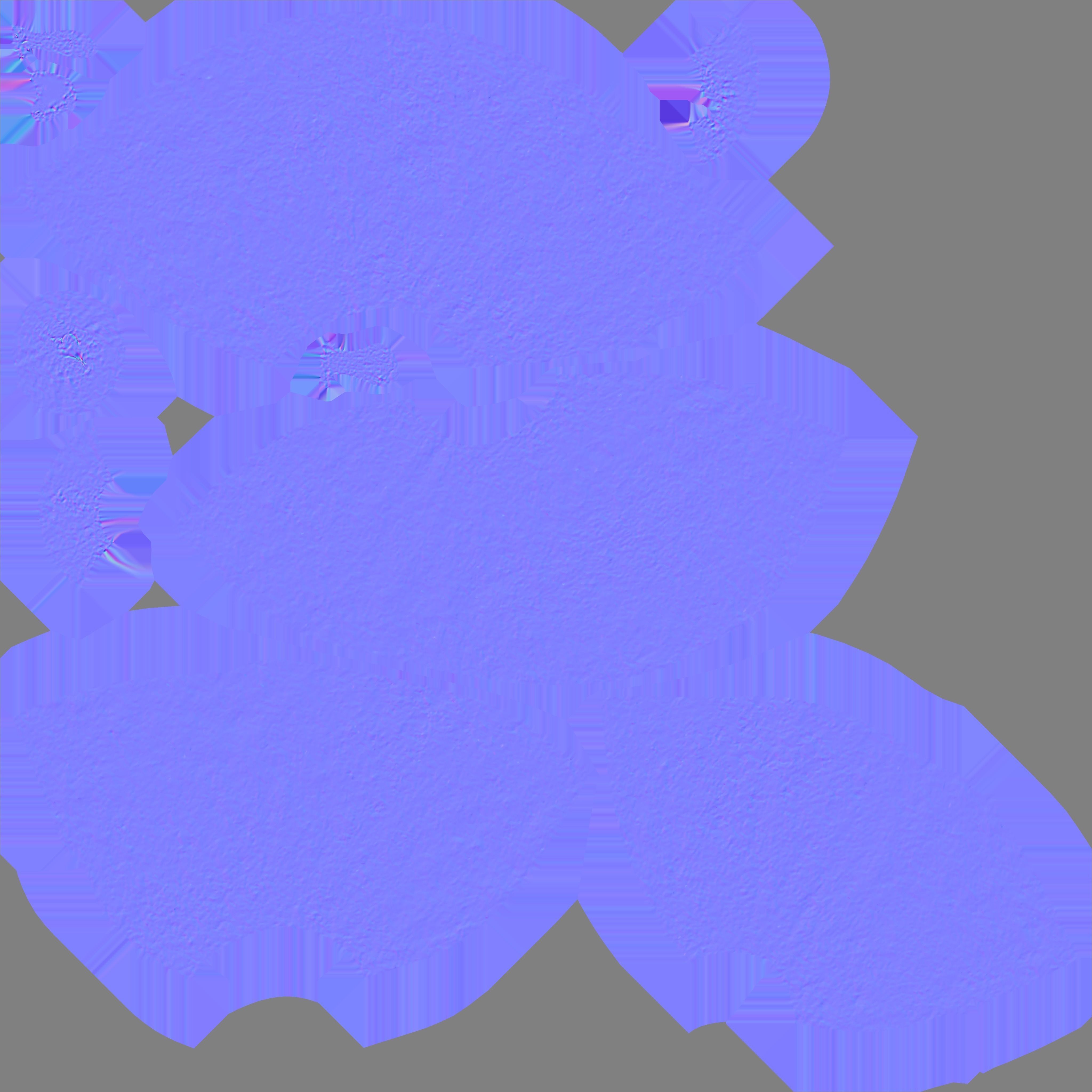 3D Scanned apple collection 01 Low-poly 3D model_7