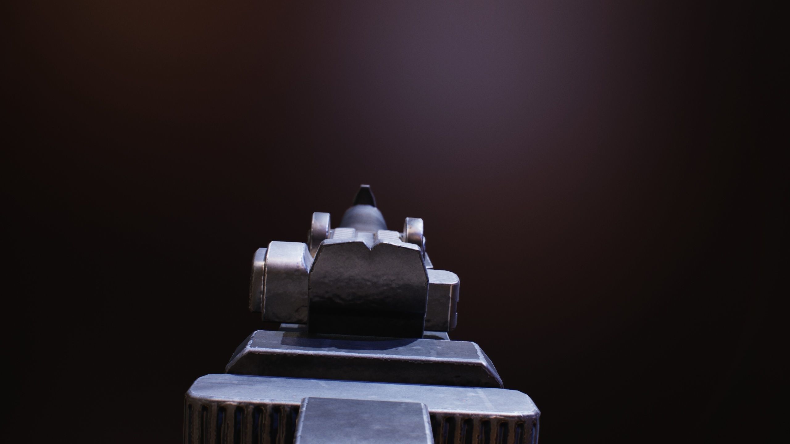 Pistol - Mauser C96 Low-poly 3D model_3