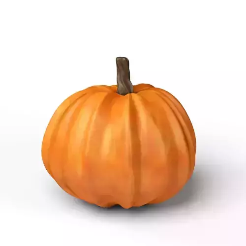 Pumpkin 3D model