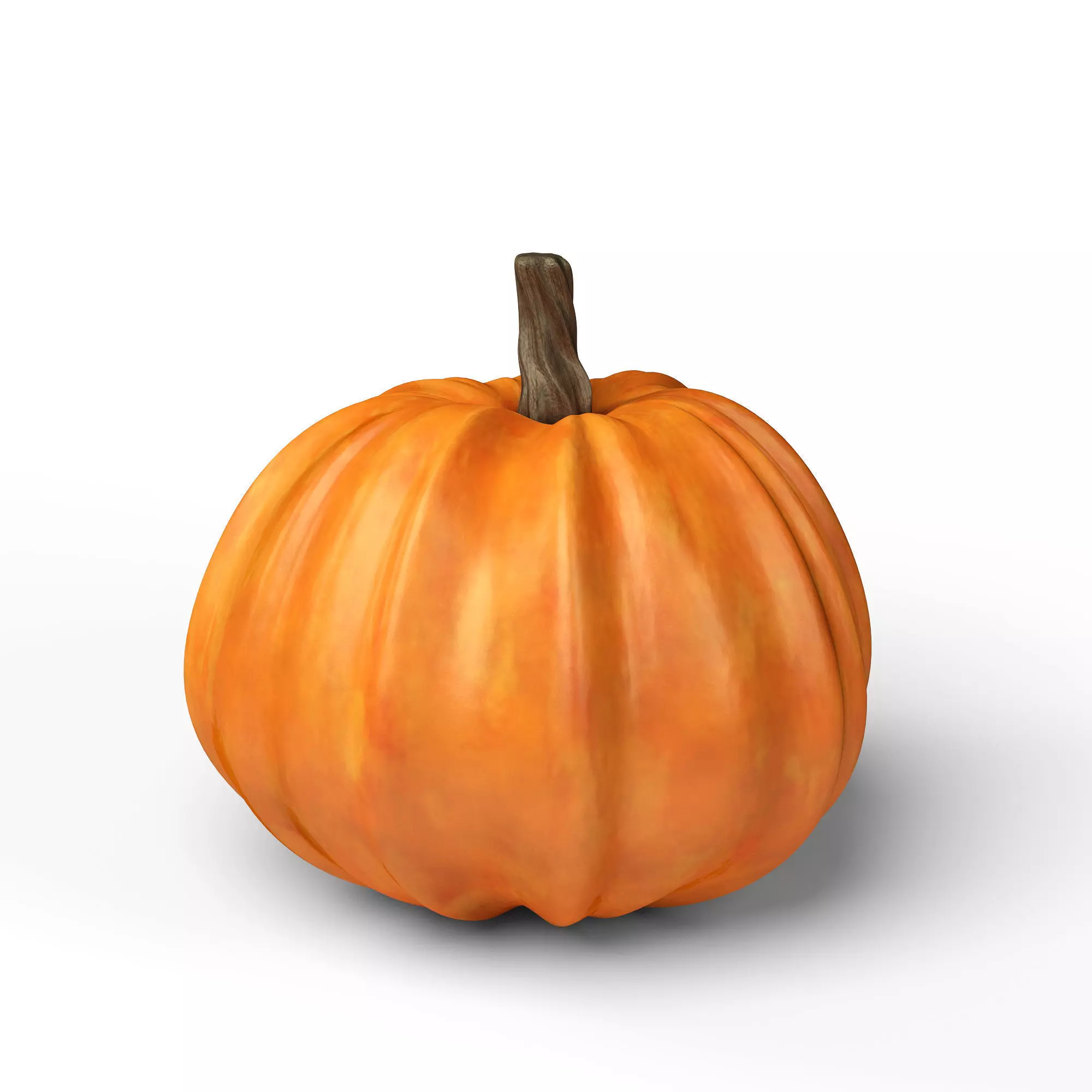 Pumpkin 3D model